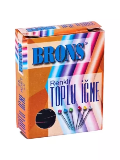 Brons Toplu İğne Başlıklı BR-358