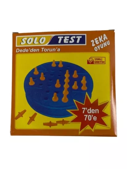 90’lı Yılların Nostaljik Solo Test Oyuncağı 