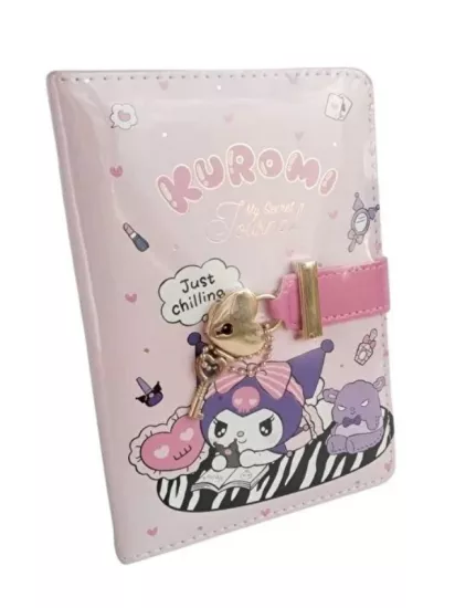Victoria’s Journals Kuromi Kilitli Günlük