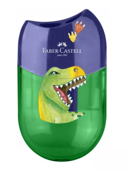 Faber Castell Dino Hazneli Kalemtıraş