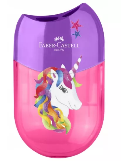 Faber Castell Unicorn Hazneli Kalemtıraş