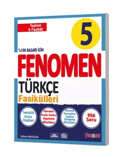 Fenomen 5. Sınıf Türkçe Fasikülleri 6 Fasikül