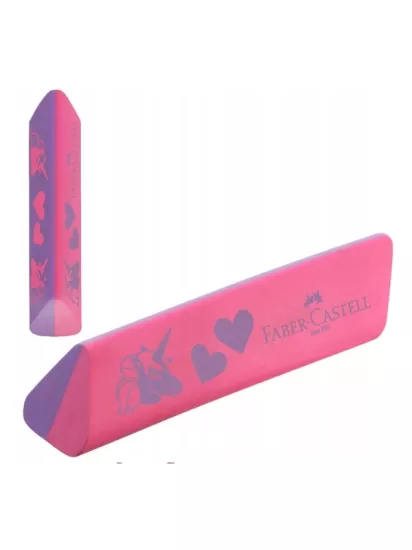 Faber Castell Unicorn Üçgen Silgi