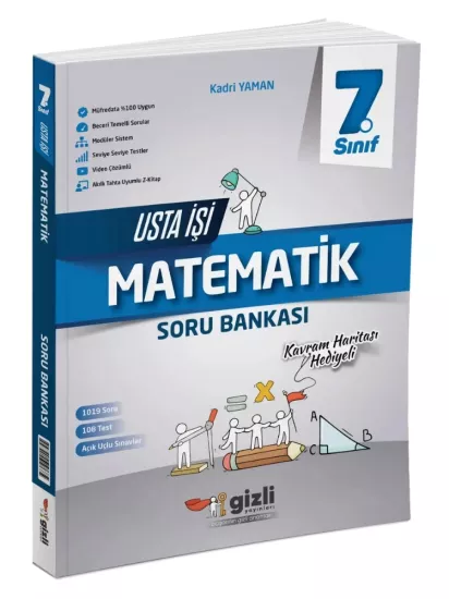 7.Sınıf Matematik Usta İşi Soru Bankası