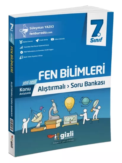 7.sınıf fen bilimleri güncel yardımcı kaynaklar