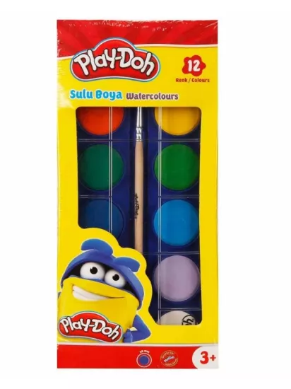 Play Doh Sulu Boya Büyük 12 Renk