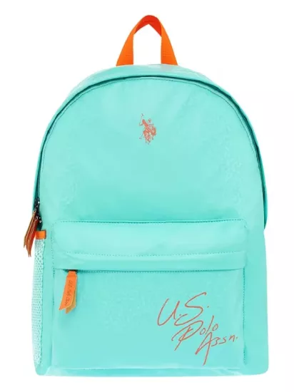 U.S. Polo Assn. PLCAN24230 Okul Sırt Çantası Mavi