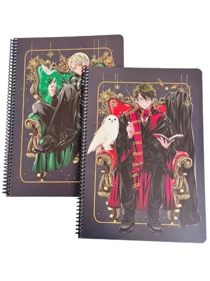 Harry Potter Çizgili Spiralli Defter Harry Potter