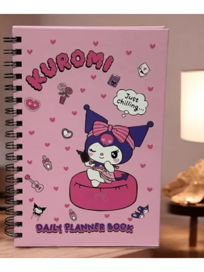 Hello Kıtty ve Arkadaşları Günlük Planlayıcı