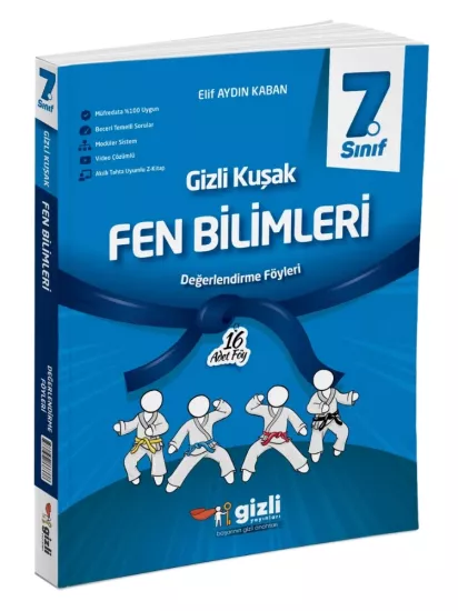 7.Sınıf Fen Bilimleri Gizli Kuşak Değerlendirmeler
