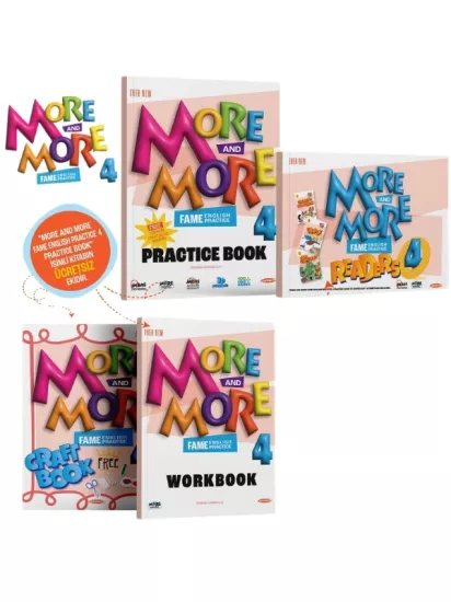 More&more ilkokul ingilizce kitapları