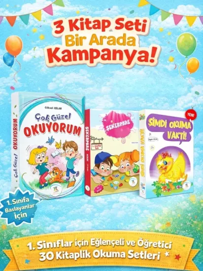 5 Renk Yayınları İlkokul Seviyesi Okuma Kitapları