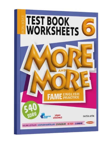 More&more ortaokul İngilizce çalışma kitapları
