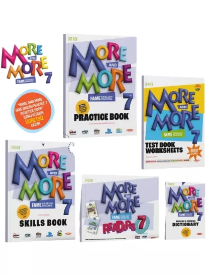More&more İngilzice Çalışma Kitapları