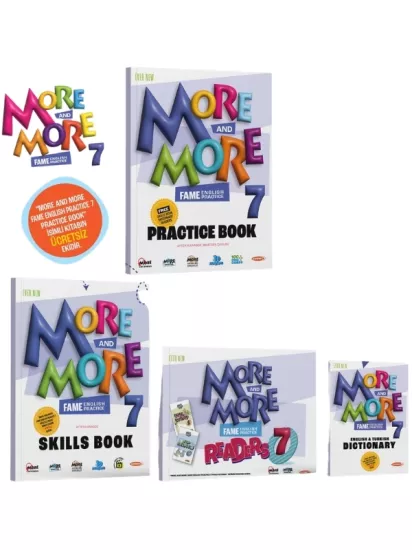 More&more İngilzice Çalışma Kitapları