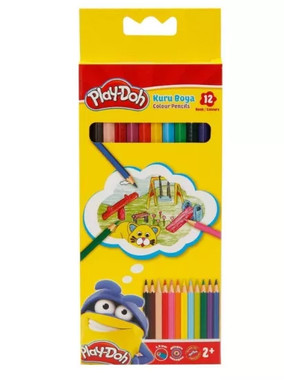 Play Doh Kuru Boya Tam Boy 12 Renk