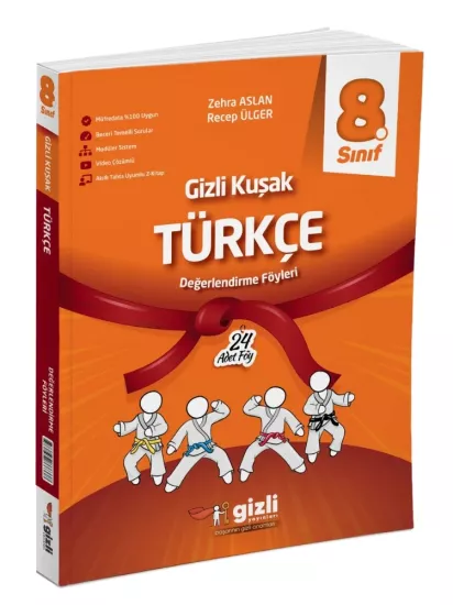 8. Sınıf Türkçe Gizli Kuşak Değerlendirme Föyleri