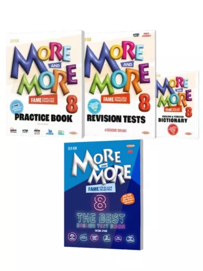 More&more İngilizce Çalışma Kitpları