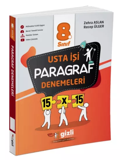 8.sınıf güncel içerikli parafraf denemeleri