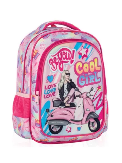 ADEL Okul Sırt Çantası Kids Cool Girl PVC 