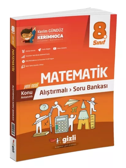 8.sınıf matematik güncel kaynak kitap