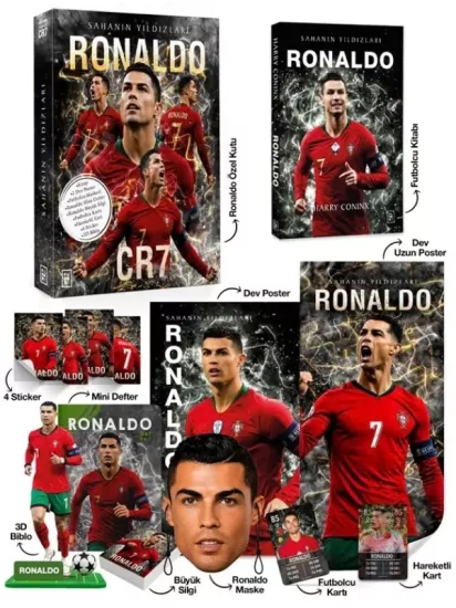 Ronaldo Özel Kutulu Set – Sahanın Yıldızları