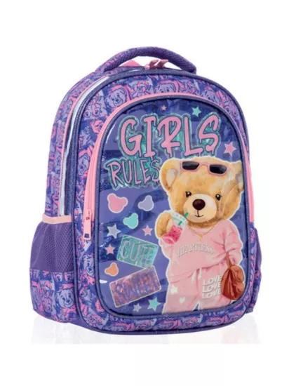 ADEL Okul Sırt Çantası Kids Sweet Teddy PVC