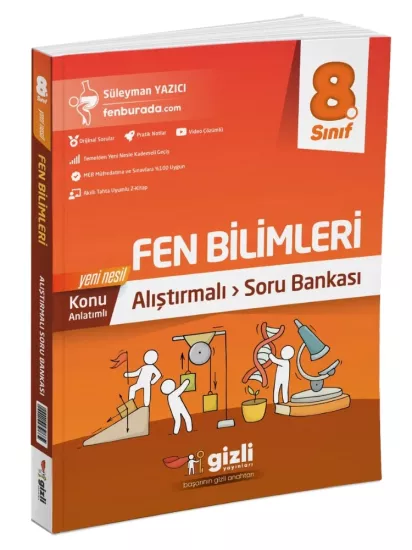8.sınıf fen bilimleri yardımcı kaynaklar
