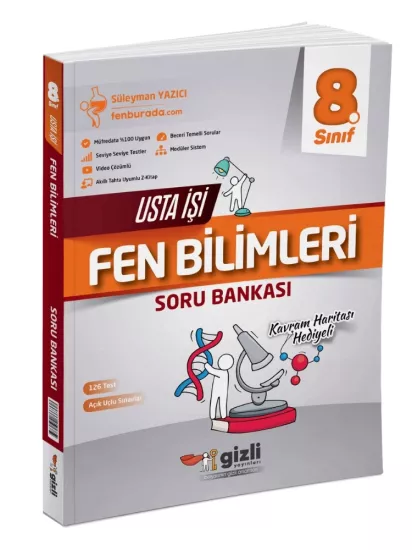 8.sınıf fen bilimleri yardımcı kaynaklar