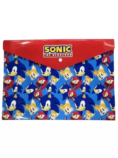 TMN Sonic Çıtçıtlı Dosya Zarf Dosya