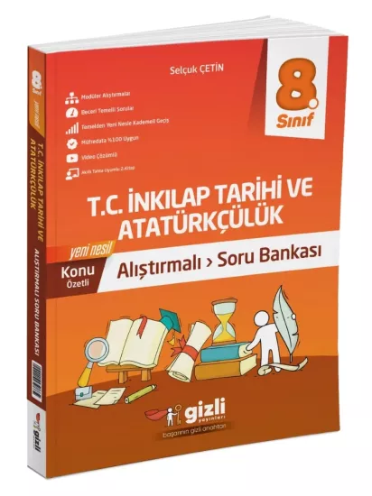 8.Sınıf İnkılap Tarihi ve Atatürkçülük Soru Bankası