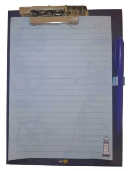 Notyaz Sekreterlik(kalemli, desenli)210*145 mm