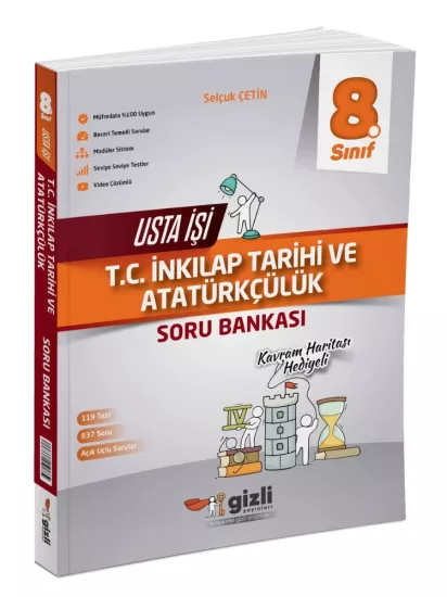 8.Sınıf İnkılap Tarihi ve Atatürkçülük Soru Bankası