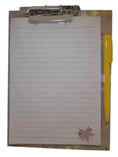 Notyaz Sekreterlik(kalemli, desenli)210*145 mm