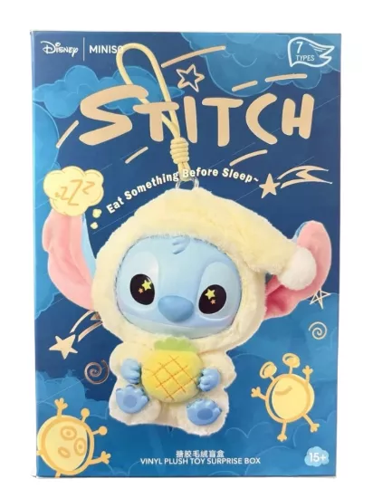 Miniso Stitch Eat Something Before Sleep Series