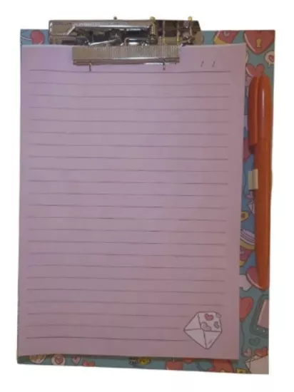 Notyaz Sekreterlik(kalemli, desenli)210*145 mm