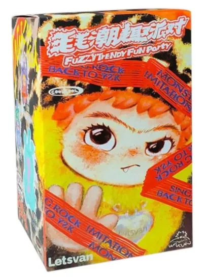 Wakuku Sürpriz Paket Peluş Çanta Süsü Charm