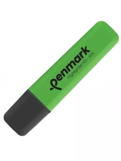 Penmark Fosforlu Kalem Lime Yeşil Hs-505