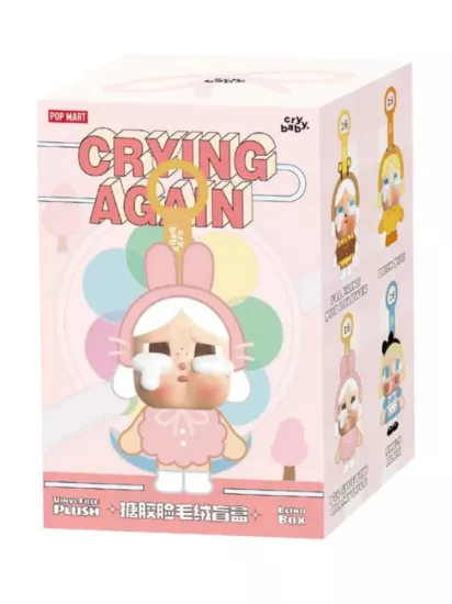 CryBaby Crying Again Serisi Peluş Sürpriz Paket
