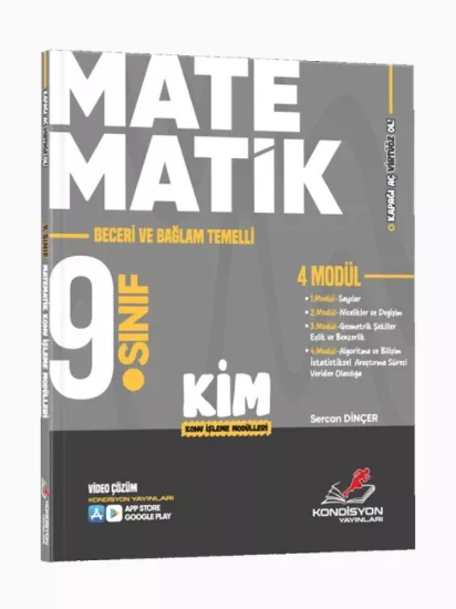 Kondisyon Virtüöz 9. Sınıf Matematik Konu İşleme 