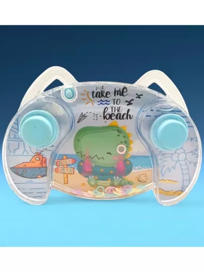 Taros Dinozorlu Retro Su Oyunu