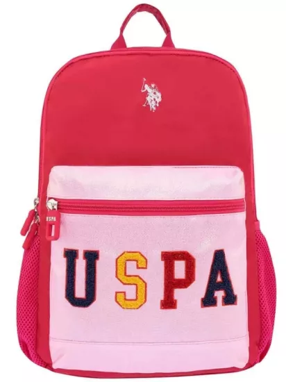 U.S. Polo Pembe Okul Sırt Çantası PLCAN24261