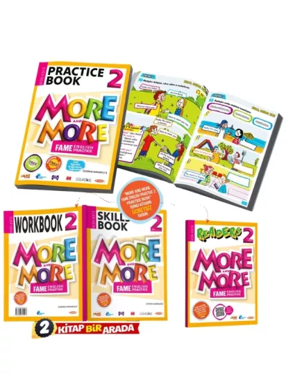 MORE&MORE İlkokul 2.sınıf İngilizce Kitapları