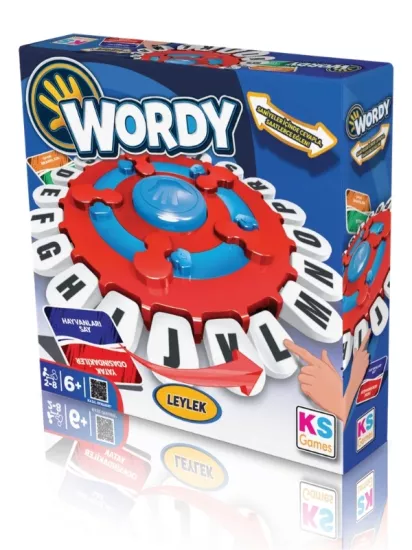 KS Games WORDY Kutu Oyunu