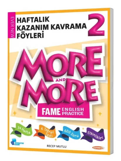 MORE & MORE KAZANIM KAVRAMA FÖYLERİ (40 FÖY)	