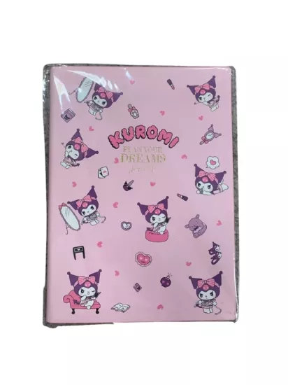 Victoria’s Journals Kuromi 13x18 Çizgili Defter