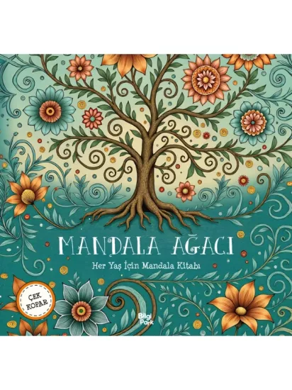 MANDALA AĞACI – Her Yaş İçin Mandala - Çek Kopar