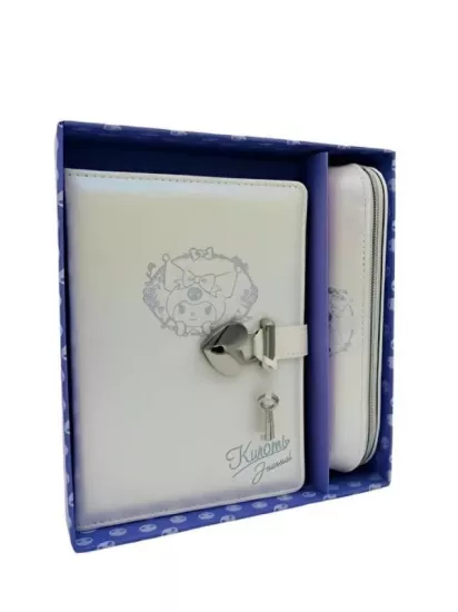 Victoria’s Journals Kuromi Defter + Kalem Kutusu