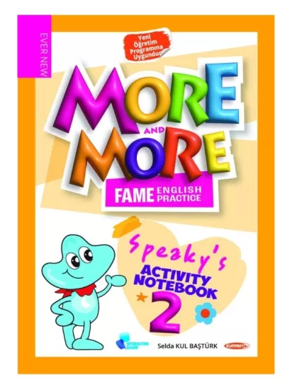 More&more ilkokul ingilizce çalışma kitapları