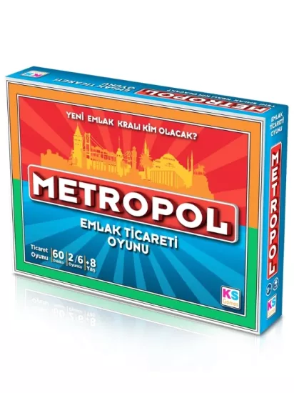 KS Games Metropol Emlak Ticaret Oyunu